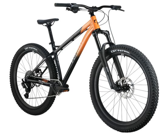 Велосипед FORMAT 1314 PLUS 27,5  (2025, черный/оранжевый), Цвет: оранжевый, Размер рамы: M, изображение 2