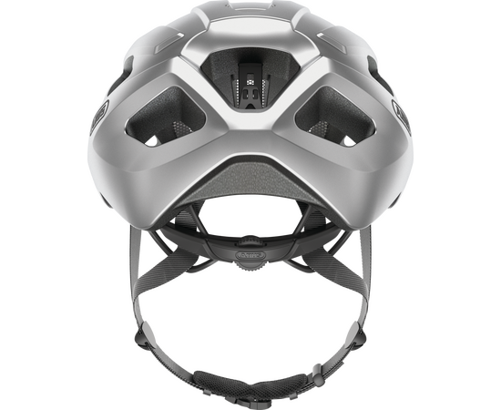 Шлем ABUS Macator (gleam silver, серебристый), Цвет: серебристый, Размер: 58-62, изображение 3