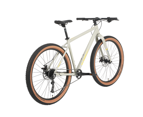 Велосипед Stark'25 Tank 29.3 D+ (серый матовый/желтый), Цвет: серый, Размер рамы: 20", изображение 3