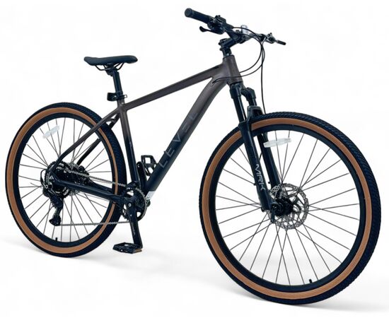 Велосипед Level Revolt 1.0 29" (2025, бронзовый/черный, матовый), Цвет: коричневый, Размер рамы: 21", изображение 2