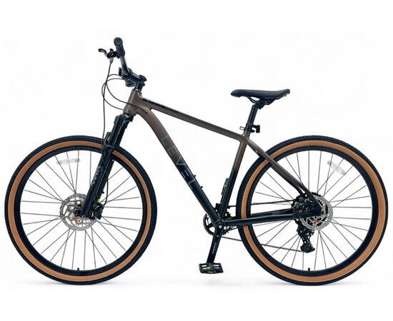 Велосипед Level Revolt 1.0 29" (2025, бронзовый/черный, матовый), Цвет: коричневый, Размер рамы: 21", изображение 4