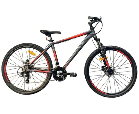 Велосипед Stels Navigator 700 27.5MD (серый/красный), Цвет: красный, Размер рамы: 19"