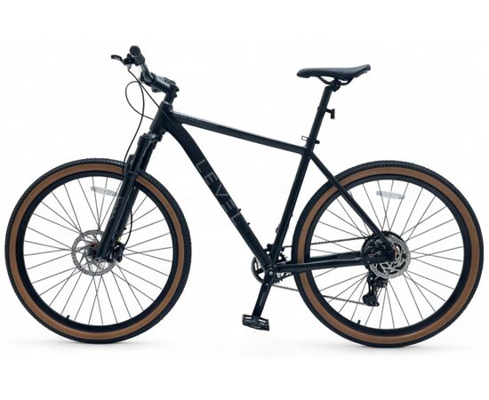 Велосипед Level Revolt 1.0 29" (2025, черный, матовый), Цвет: черный, Размер рамы: 21", изображение 2