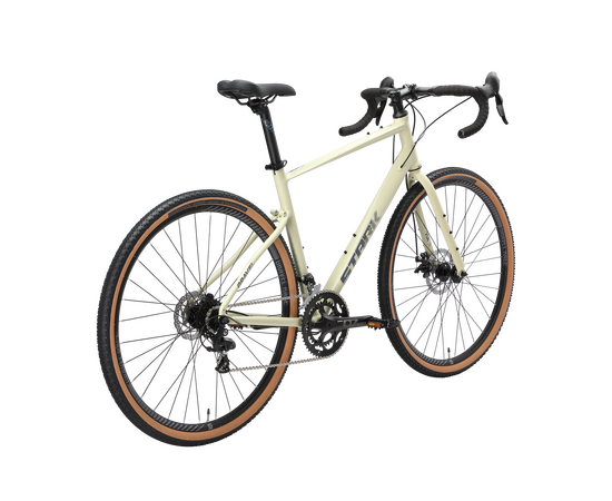 Велосипед Stark'25 Gravel 700.2 D (палевый матовый/сине-серый), Цвет: бежевый, Размер рамы: SM, изображение 2