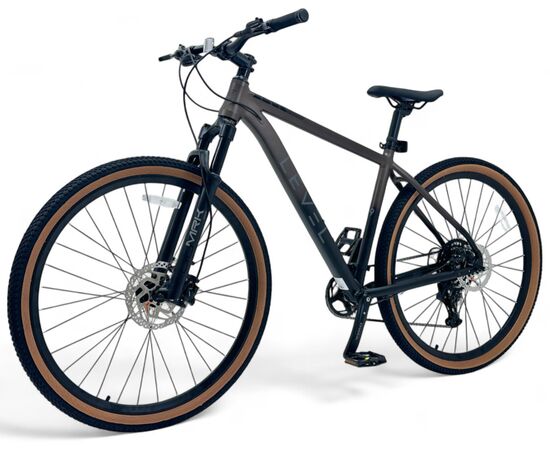 Велосипед Level Revolt 1.0 29" (2025, бронзовый/черный, матовый), Цвет: коричневый, Размер рамы: 21", изображение 3