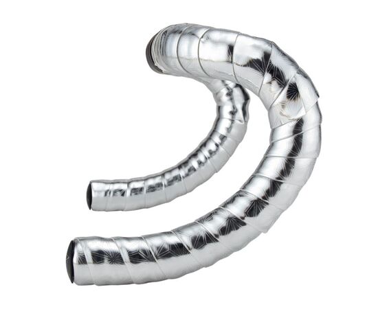 Обмотка руля Supacaz PRIZMATIC (Silver BT-123), Цвет: серебристый