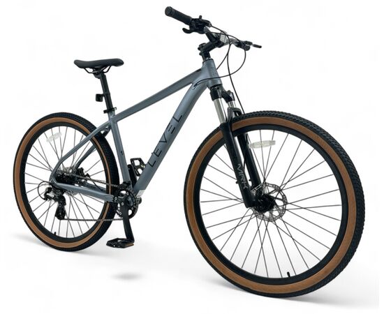 Велосипед Level Phantom 1.0 29" (2025, серый/матовый), Цвет: серый, Размер рамы: 18", изображение 2