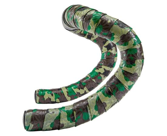 Обмотка руля Supacaz SUPER STICKY KUSH (Gravel-Camo BT-153), Цвет: хаки
