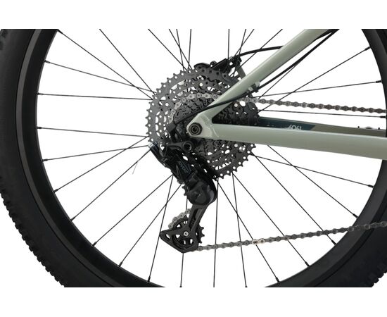 Велосипед FORMAT 1313 29 (2025, серый/серо-зеленый), Цвет: серый, Размер рамы: M, изображение 3