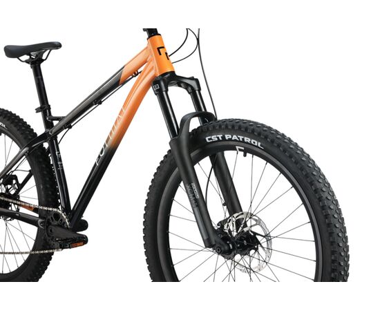 Велосипед FORMAT 1314 PLUS 27,5  (2025, черный/оранжевый), Цвет: оранжевый, Размер рамы: M, изображение 4