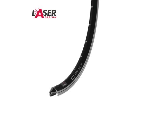 Обод Mach1 CFX 700C (622x13), 32 отв., FV (чёрный), Цвет: черный, изображение 2