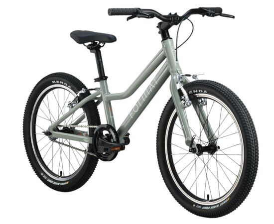 Детский велосипед FORMAT 7414 20" (2025, серый), изображение 2