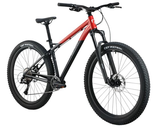 Велосипед FORMAT 1315 27,5  (2025, черный/красный), Цвет: черный, Размер рамы: L, изображение 2