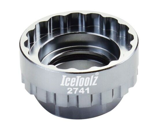 Съемник передней звезды IceToolz #2741 (для SHIMANO XTR|XT|SLX, 91xx,81xx,71xx)