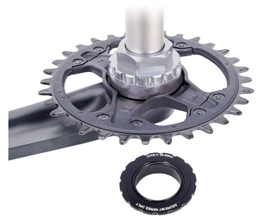 Съемник передней звезды IceToolz #2741 (для SHIMANO XTR|XT|SLX, 91xx,81xx,71xx), изображение 2