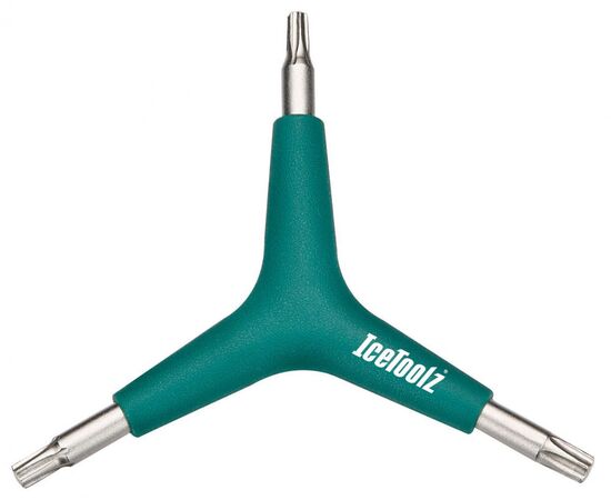 Ключ-звездочка "Torx" Y-тип IceToolz #70T2 (T25/T30/T40)
