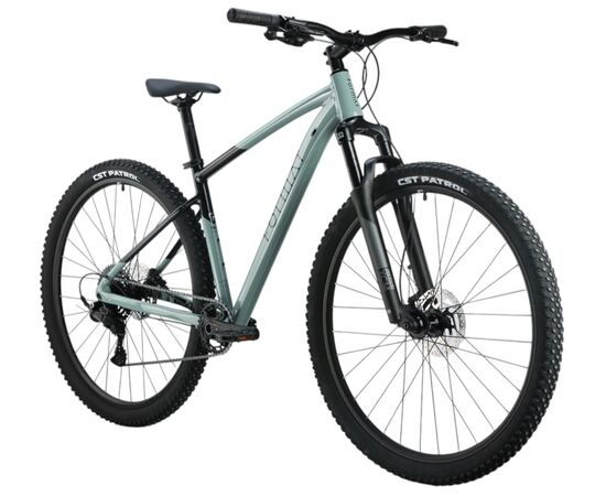 Велосипед FORMAT 1412 29 (2025, серо-синий/черный), Цвет: серый, Размер рамы: M, изображение 2