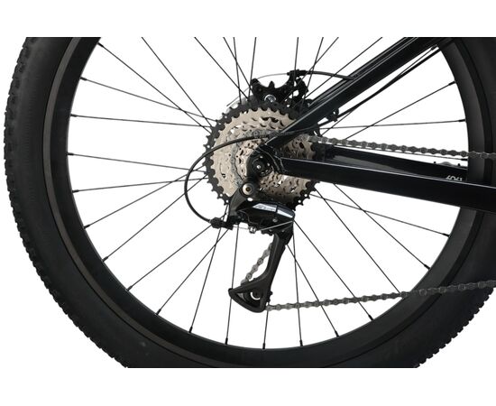 Велосипед FORMAT 1315 27,5  (2025, черный/красный), Цвет: черный, Размер рамы: L, изображение 3