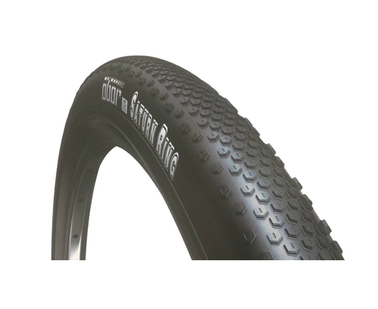 Покрышка OBOR SATURN RING 28"/700x42C (44-622) (черная), изображение 2