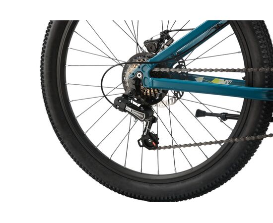 Подростковый велосипед FORMAT 6413 24" (2025, зеленый/матовый), изображение 3