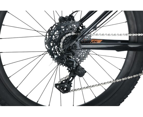 Велосипед FORMAT 1314 PLUS 27,5  (2025, черный/оранжевый), Цвет: оранжевый, Размер рамы: M, изображение 3