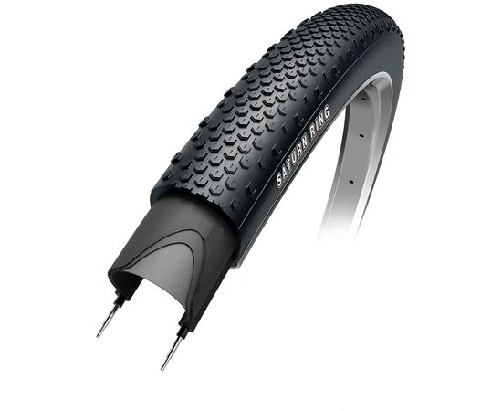 Покрышка OBOR SATURN RING 28"/700x42C (44-622) (черная)
