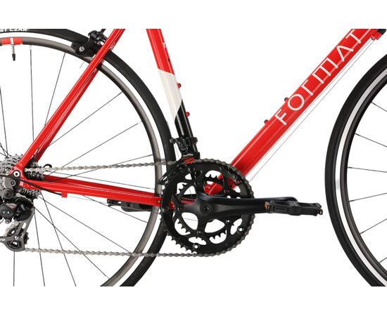 Велосипед FORMAT 2232 700C (2025, красный), Цвет: красный, Размер рамы: 54 см, изображение 3