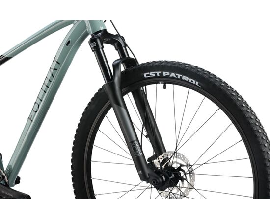 Велосипед FORMAT 1412 29 (2025, серо-синий/черный), Цвет: серый, Размер рамы: M, изображение 4