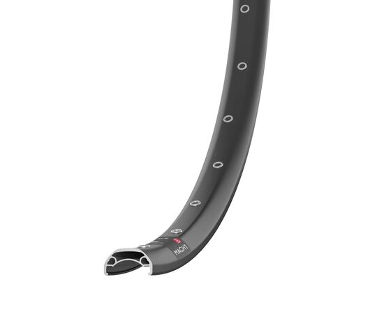 Обод Mach1 KLIXX 25 29" (622x25), 32 отв., FV, пистонированный, disc, ETR (чёрный), изображение 2