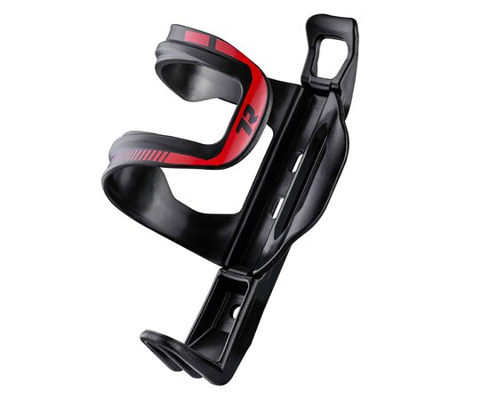 Флягодержатель Titan Racing Smart Cage Sideload (Black/Red), Цвет: красный