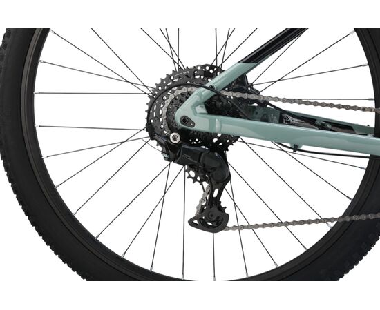 Велосипед FORMAT 1412 29 (2025, серо-синий/черный), Цвет: серый, Размер рамы: M, изображение 3