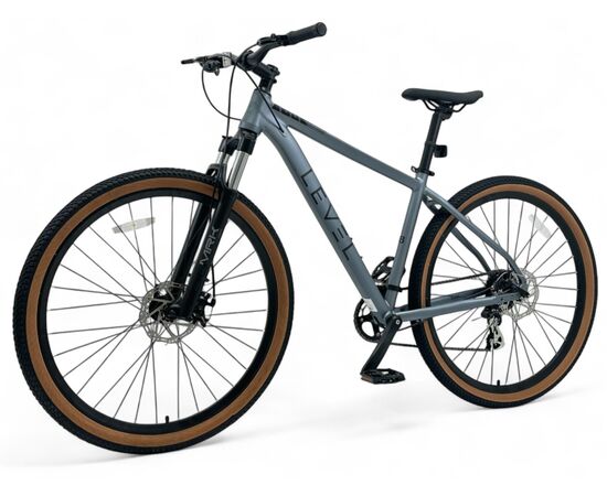 Велосипед Level Phantom 1.0 29" (2025, серый/матовый), Цвет: серый, Размер рамы: 18", изображение 3