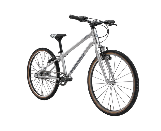 Подростковый велосипед Stark'25 Geek City 24.2 V (лакированный алюминий/темно-серый), изображение 2