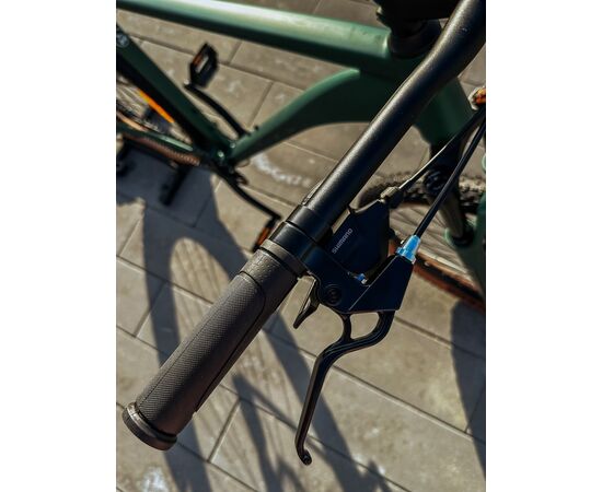 Велосипед Stalker Monolit 27.2 D (темно-зеленый), Цвет: зелёный, Размер рамы: 18", изображение 7