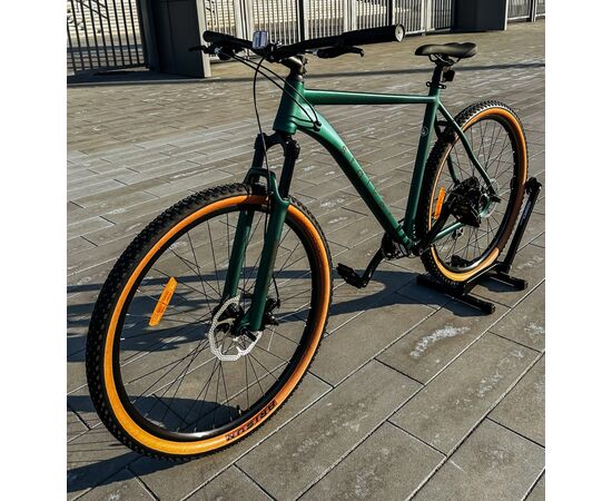 Велосипед Stalker Monolit 27.2 D (темно-зеленый), Цвет: зелёный, Размер рамы: 18", изображение 2