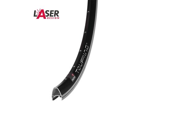 Обод Mach1 TOURING 700C (622x17), 36 отв., FV (чёрный), изображение 2