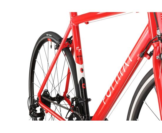 Велосипед FORMAT 2232 700C (2025, красный), Цвет: красный, Размер рамы: 54 см, изображение 4