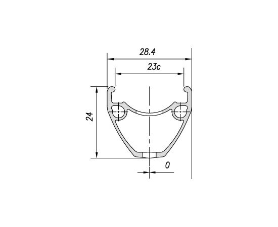 Обод Mach1 PULSE 23 29" (622x23), 32 отв., FV, disc, ETR (чёрный), изображение 3