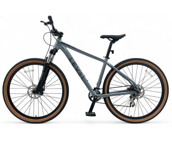 Велосипед Level Phantom 1.0 29" (2025, серый/матовый), Цвет: серый, Размер рамы: 18", изображение 4