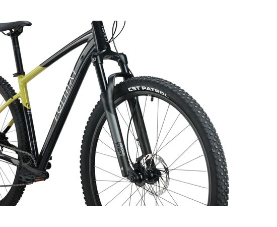 Велосипед FORMAT 1413 29 (2025, черный/зеленый), Цвет: черный, Размер рамы: M, изображение 5