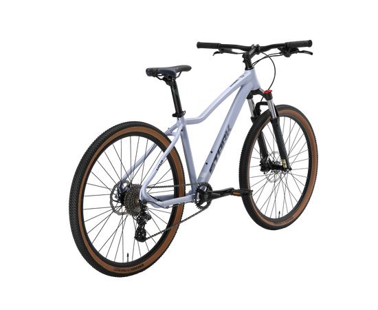 Велосипед Stark'25 Viva 27.2 HD (белый призрак матовый/грозовой), Цвет: сиреневый, Размер рамы: 15", изображение 2