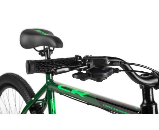 Велосипед SITIS CROSSER 7SP HD 29" (2025, Black-Green), Цвет: зелёный, Размер рамы: 21", изображение 7