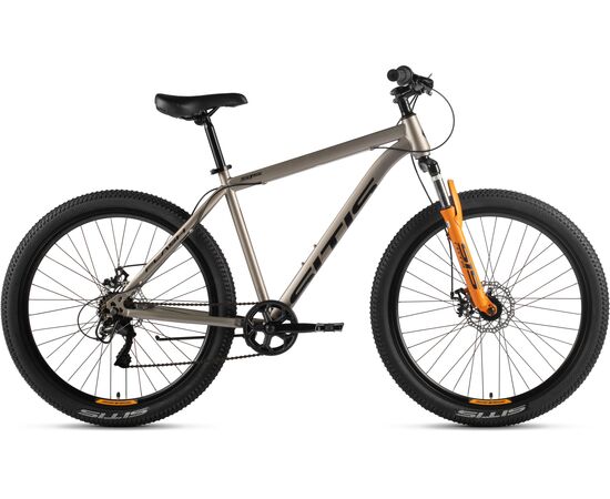 Велосипед SITIS FLASH 7SP 27,5" (2025, Dark Beige-Orange)