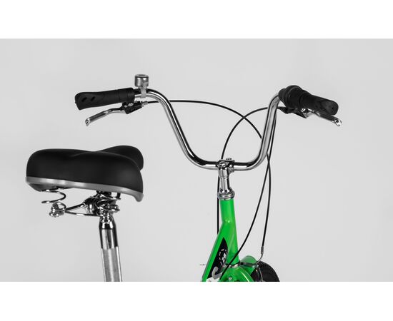 Велосипед SITIS POINT 7SP 20" (2025, Green-White-Black), Цвет: зелёный, Размер рамы: 10", изображение 5