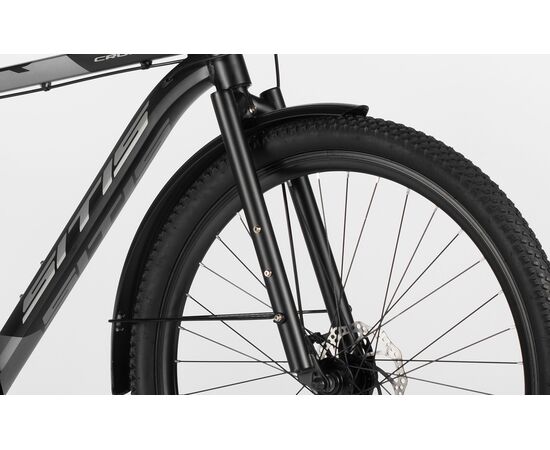 Велосипед SITIS CROSSER SCRMD 9.0R 29" (2025, Black-Grey), Цвет: серый, Размер рамы: 19", изображение 8