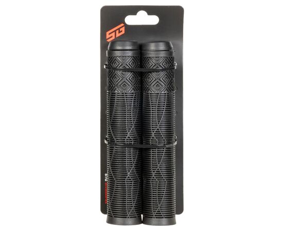 Грипсы STG SZ-058H 165 мм (чёрный), изображение 3 Грипсы STG SZ-058H 165 мм (чёрный), изображение 3