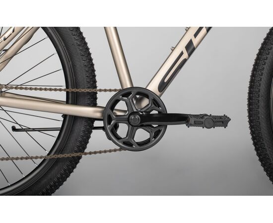 Велосипед SITIS FLASH 7SP 27,5" (2025, Dark Beige-Orange), изображение 8