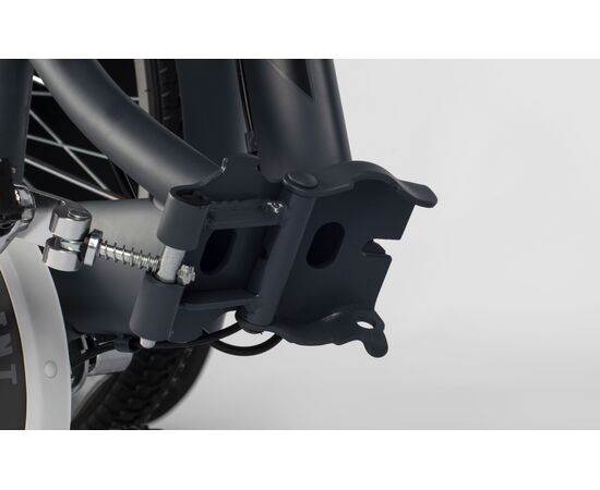 Велосипед SITIS POINT 7SP 26" (2025, Grey-Black-Blue), Цвет: серый, Размер рамы: 13,5", изображение 13