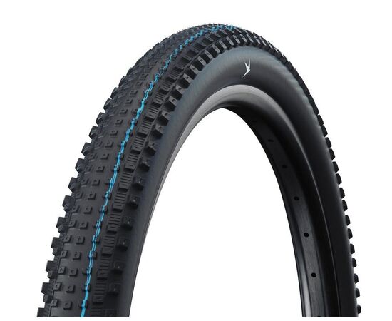 Покрышка велосипедная Schwalbe RICK 29x2.25 (57-622), TLR, Evolution, SpeedGrip, 67EPI, Black, Цвет: черный, Ширина: 2.25" (57 мм)