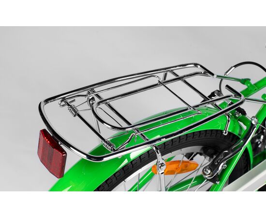 Велосипед SITIS POINT 7SP 20" (2025, Green-White-Black), Цвет: зелёный, Размер рамы: 10", изображение 11